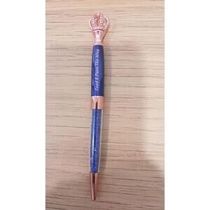 Positivity Quote Pen In Blue